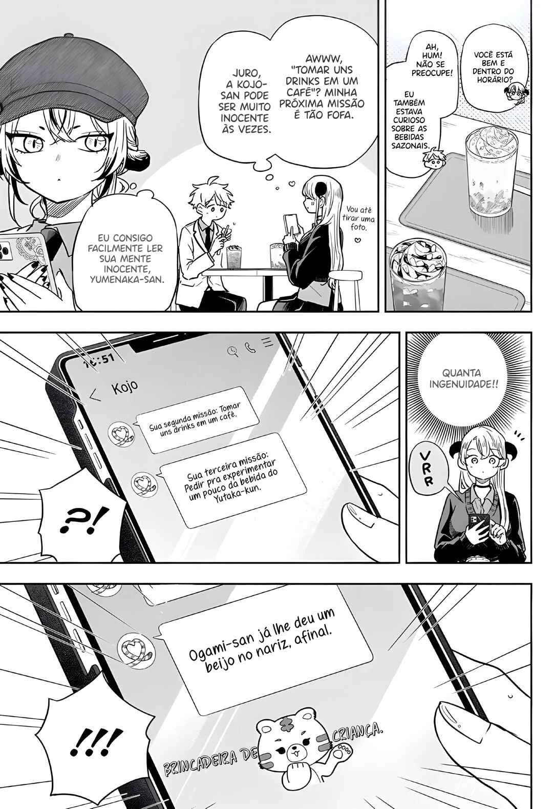 Oogami Tsumiki to Kiichirou — Cap. 38, pág. 13