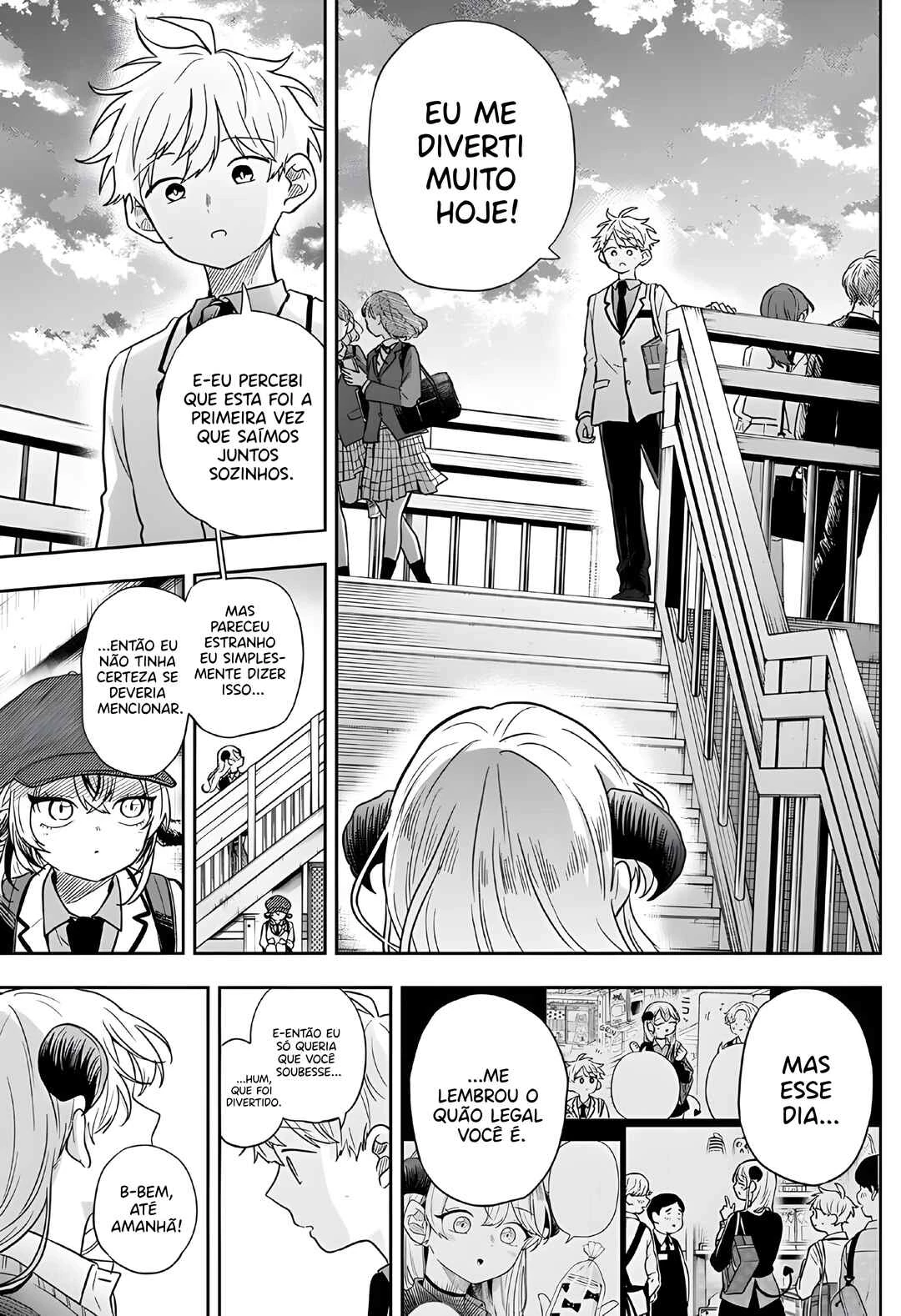 Oogami Tsumiki to Kiichirou — Cap. 38, pág. 18