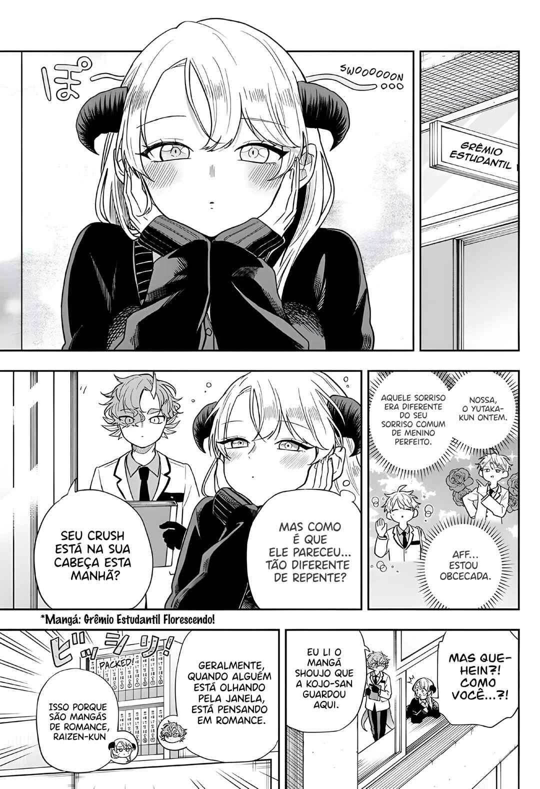 Oogami Tsumiki to Kiichirou — Cap. 39, pág. 5