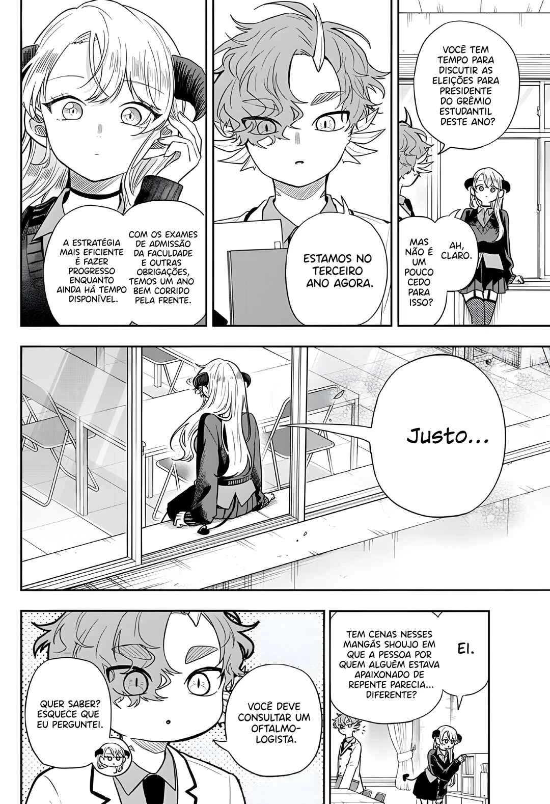 Oogami Tsumiki to Kiichirou — Cap. 39, pág. 6