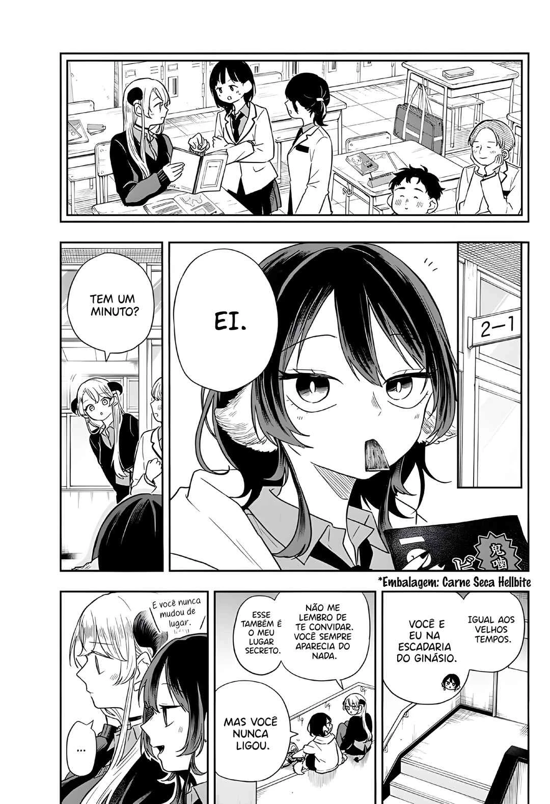 Oogami Tsumiki to Kiichirou — Cap. 39, pág. 7