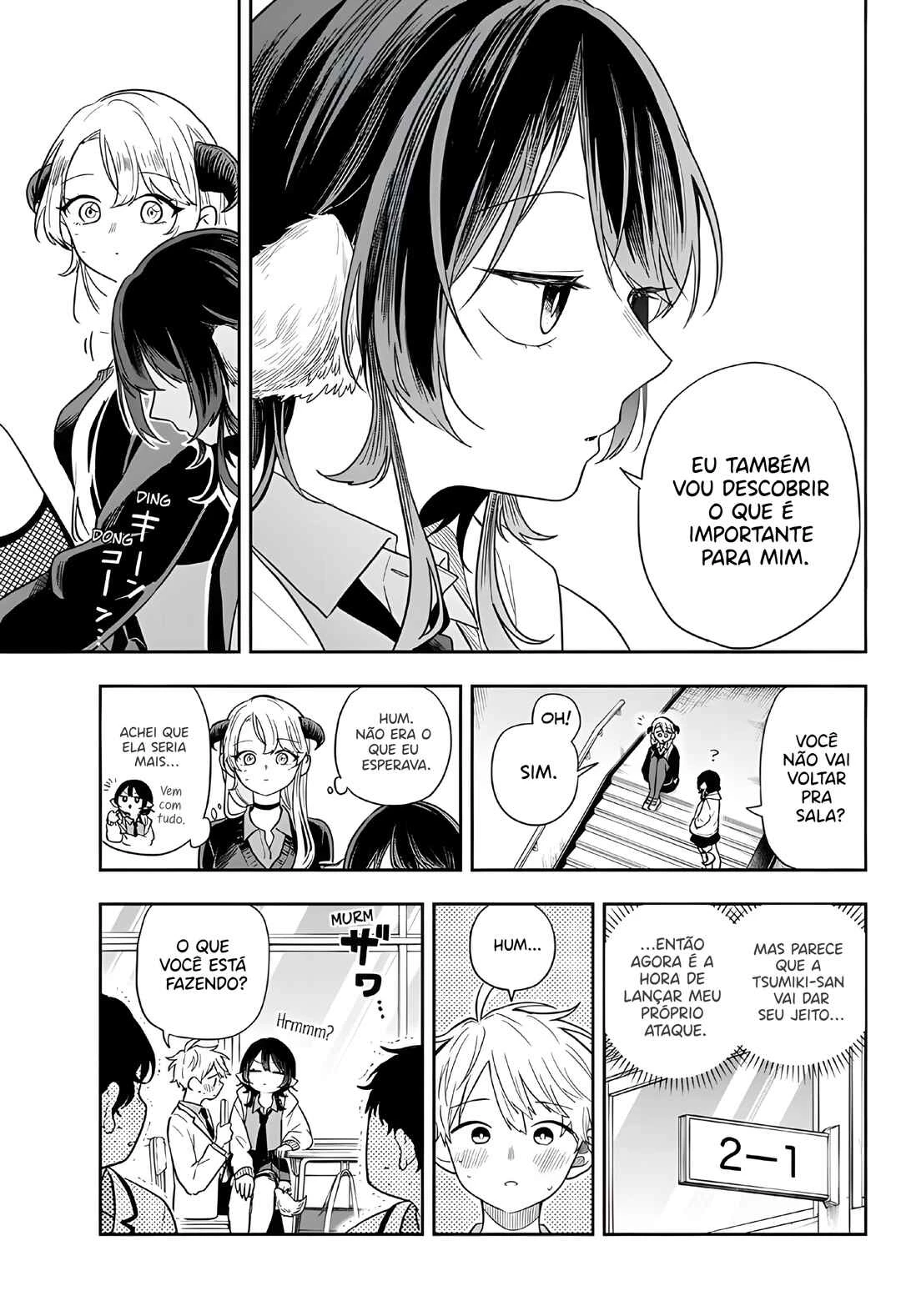 Oogami Tsumiki to Kiichirou — Cap. 39, pág. 9