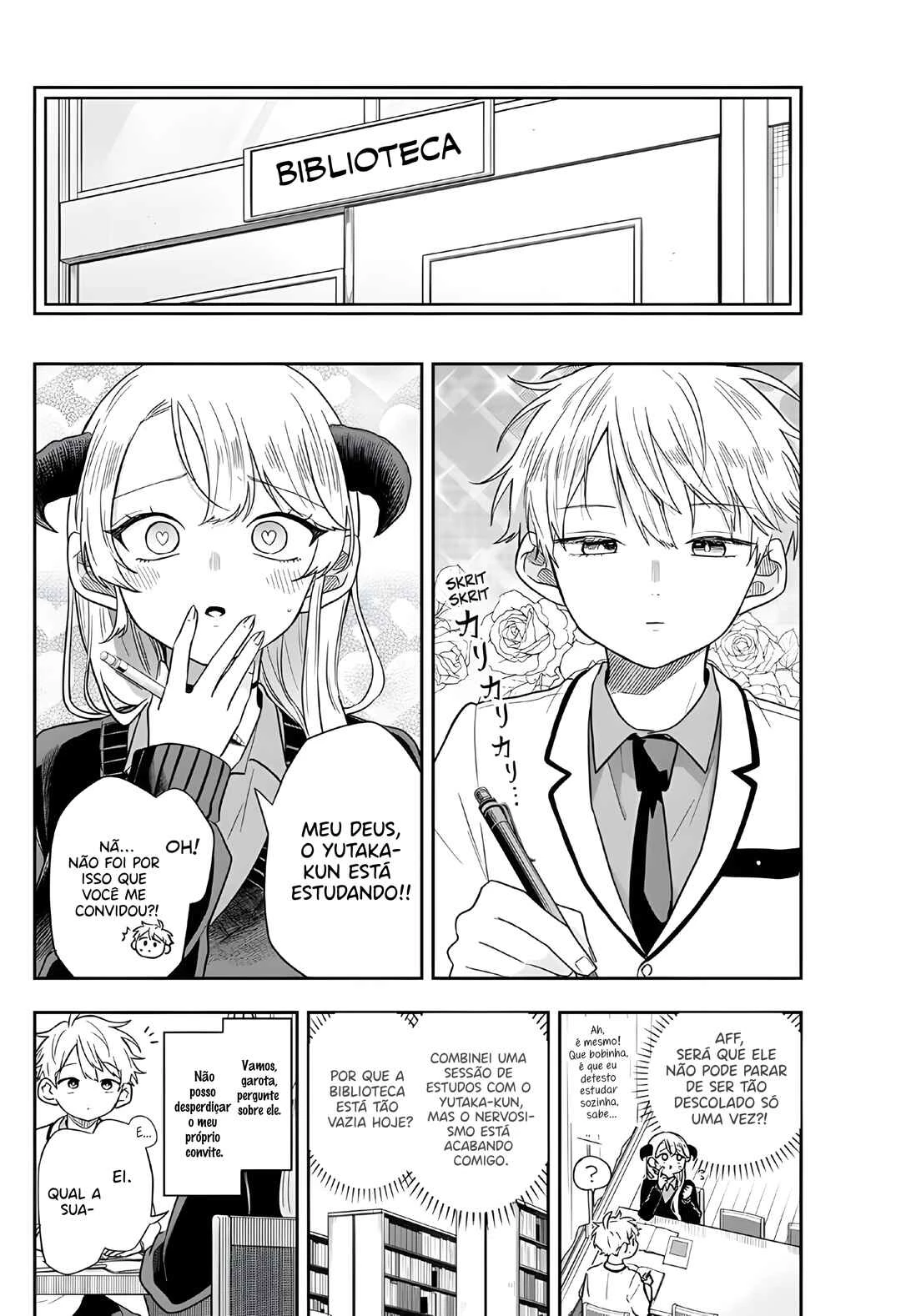Oogami Tsumiki to Kiichirou — Cap. 39, pág. 10