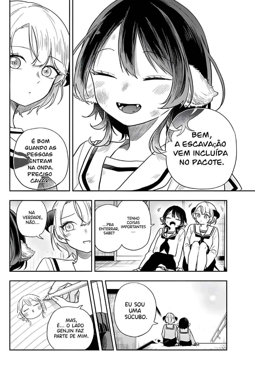 Oogami Tsumiki to Kiichirou — Cap. 39, pág. 16
