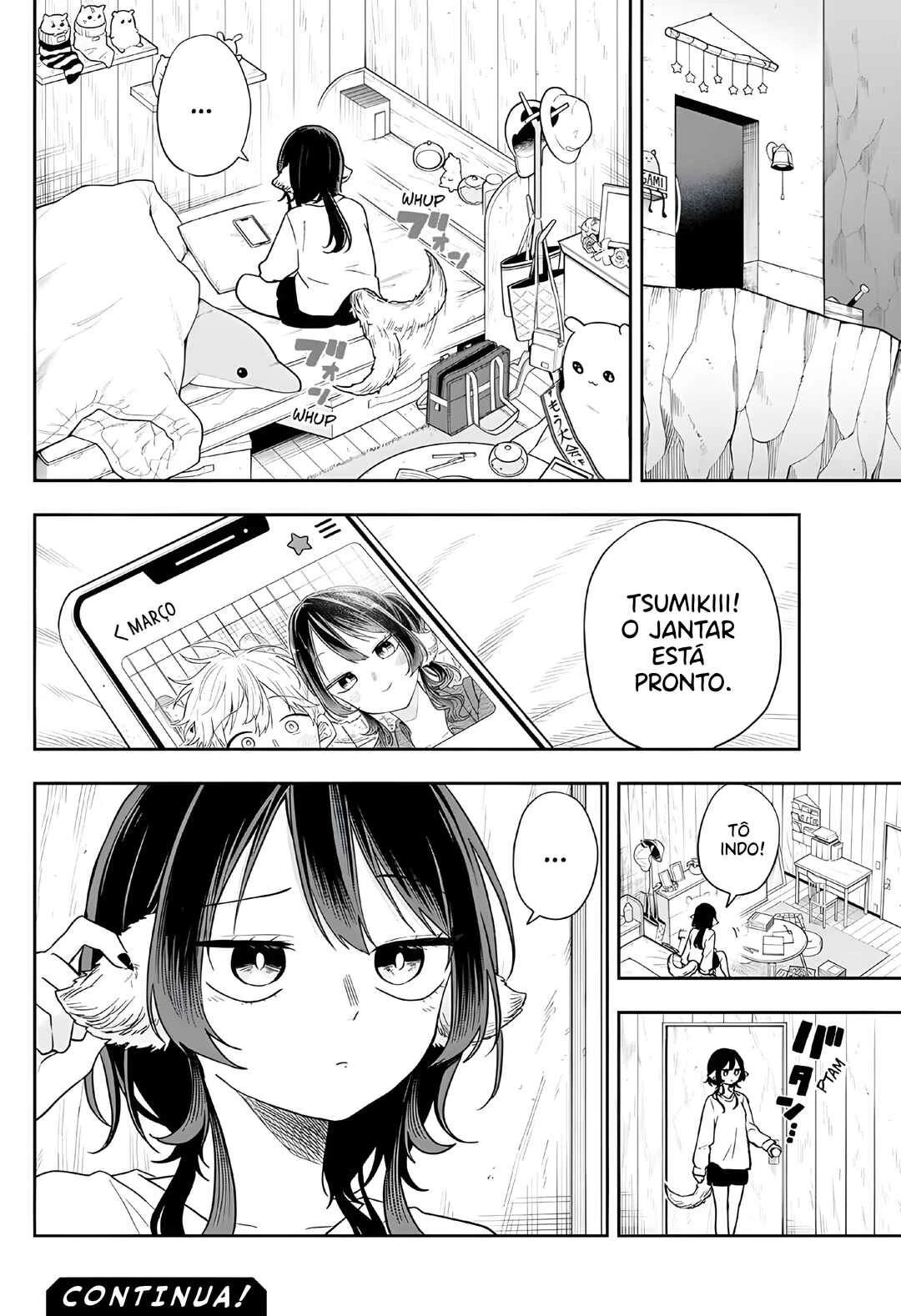Oogami Tsumiki to Kiichirou — Cap. 39, pág. 22