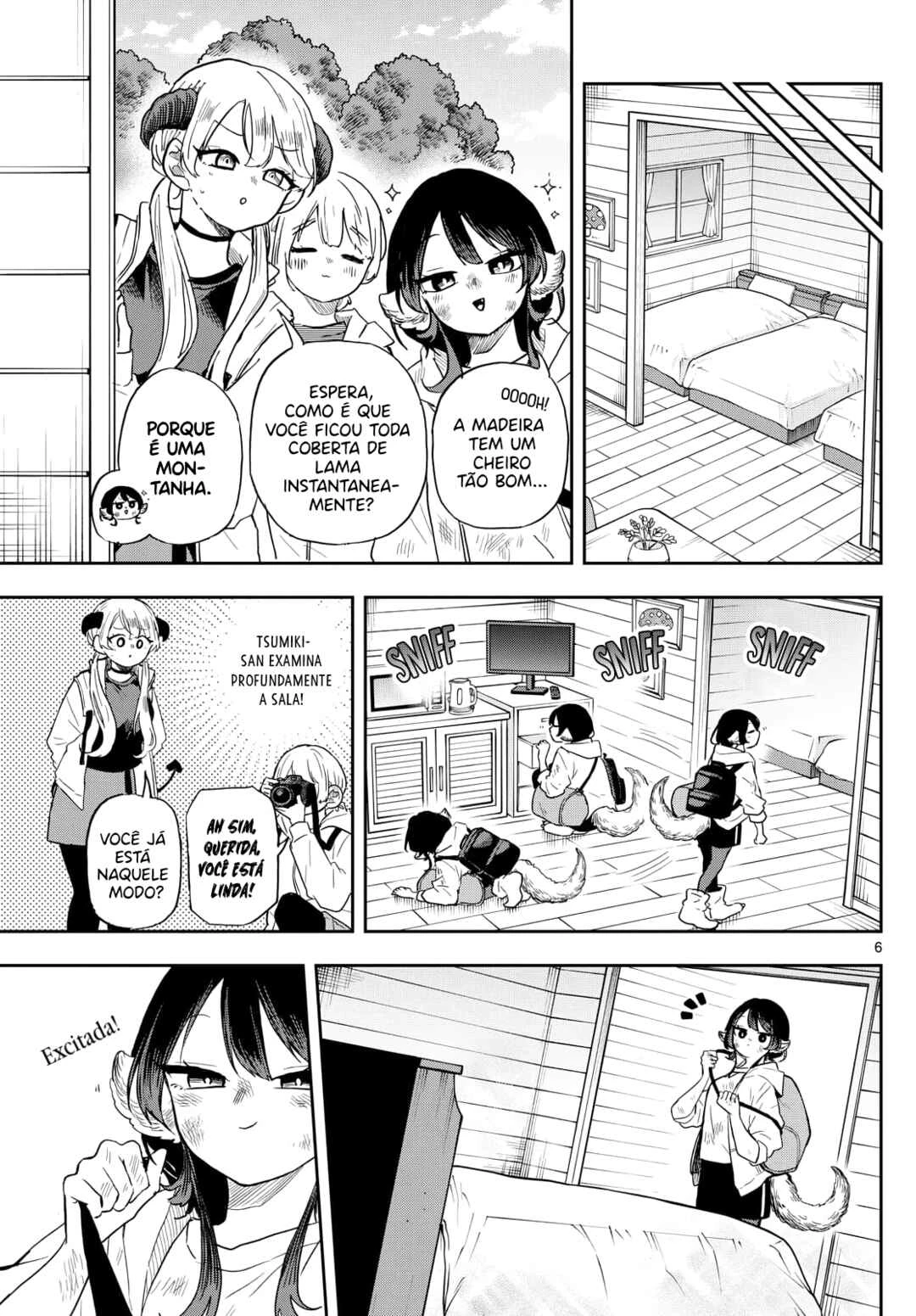 Oogami Tsumiki to Kiichirou — Cap. 4, pág. 6