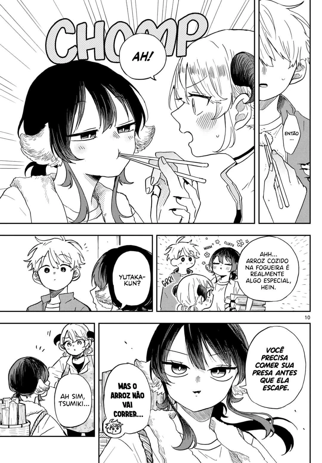 Oogami Tsumiki to Kiichirou — Cap. 4, pág. 10
