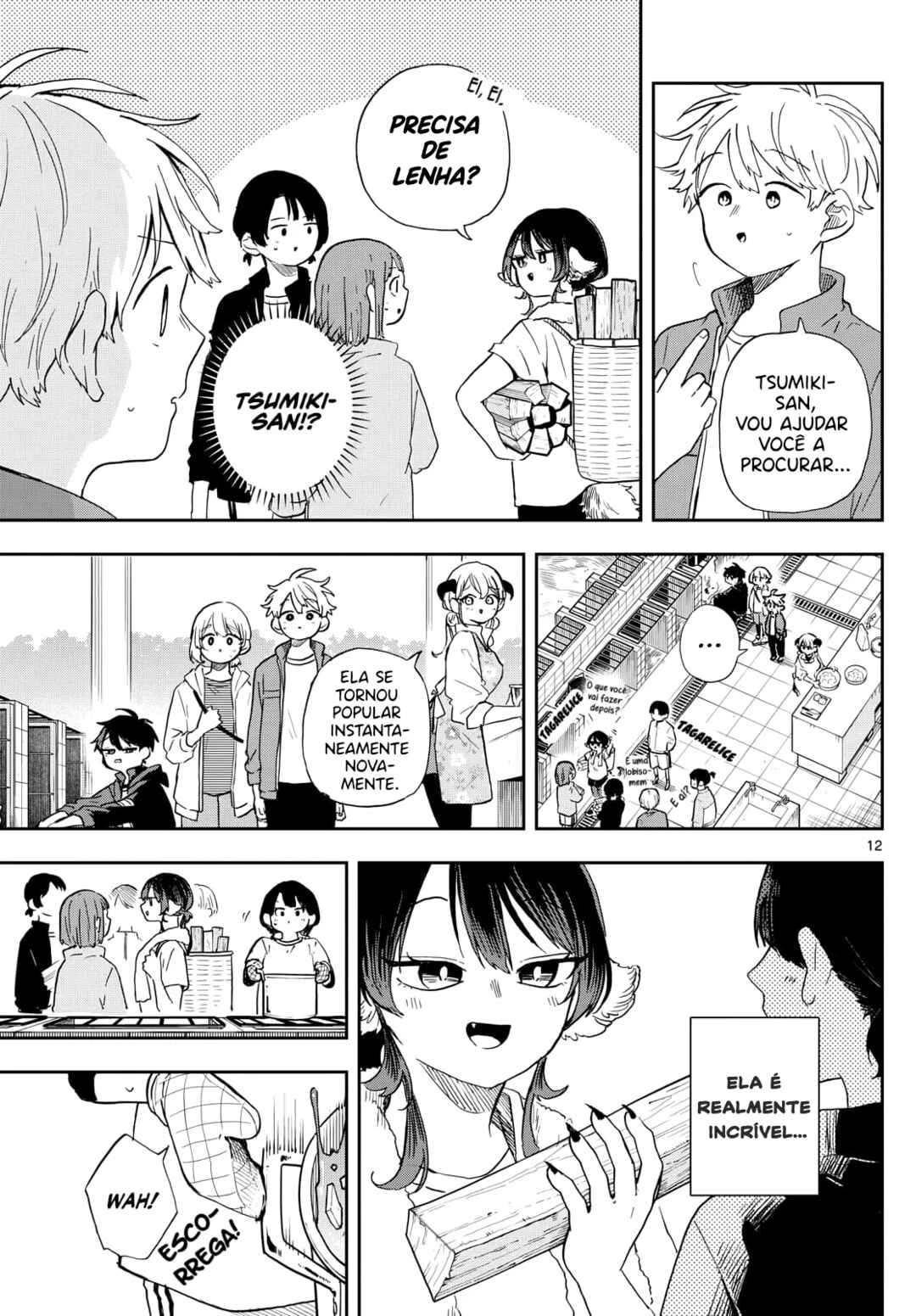 Oogami Tsumiki to Kiichirou — Cap. 4, pág. 12
