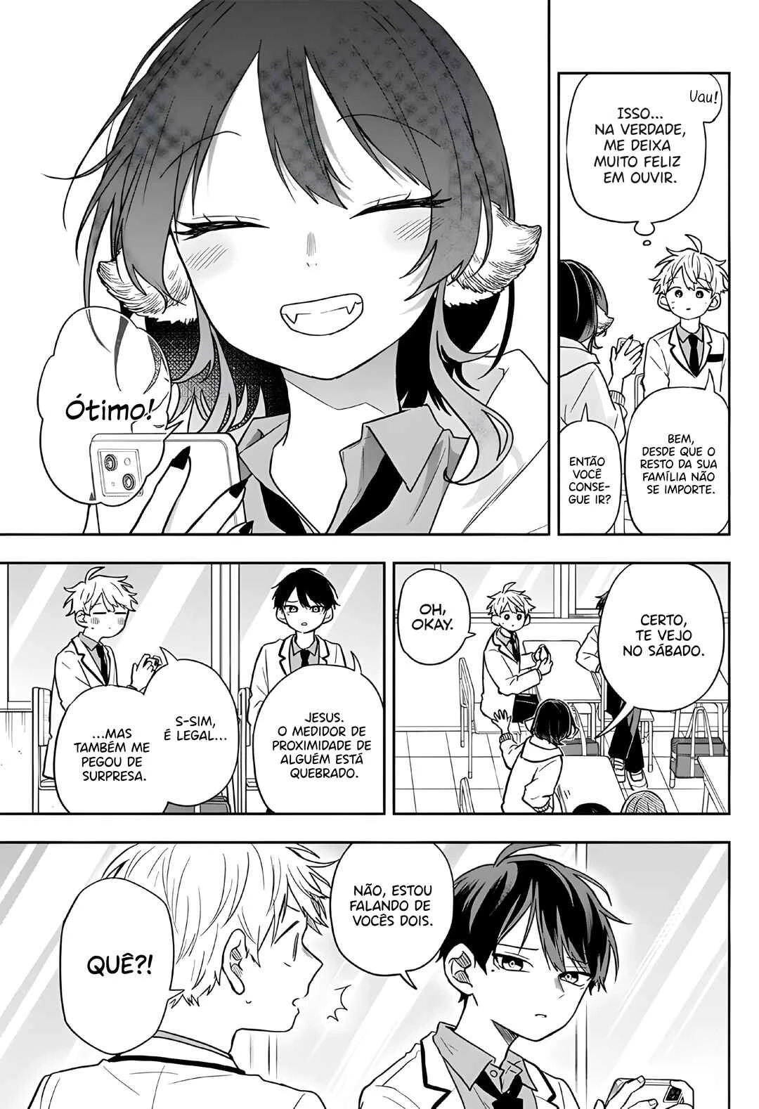 Oogami Tsumiki to Kiichirou — Cap. 40, pág. 5