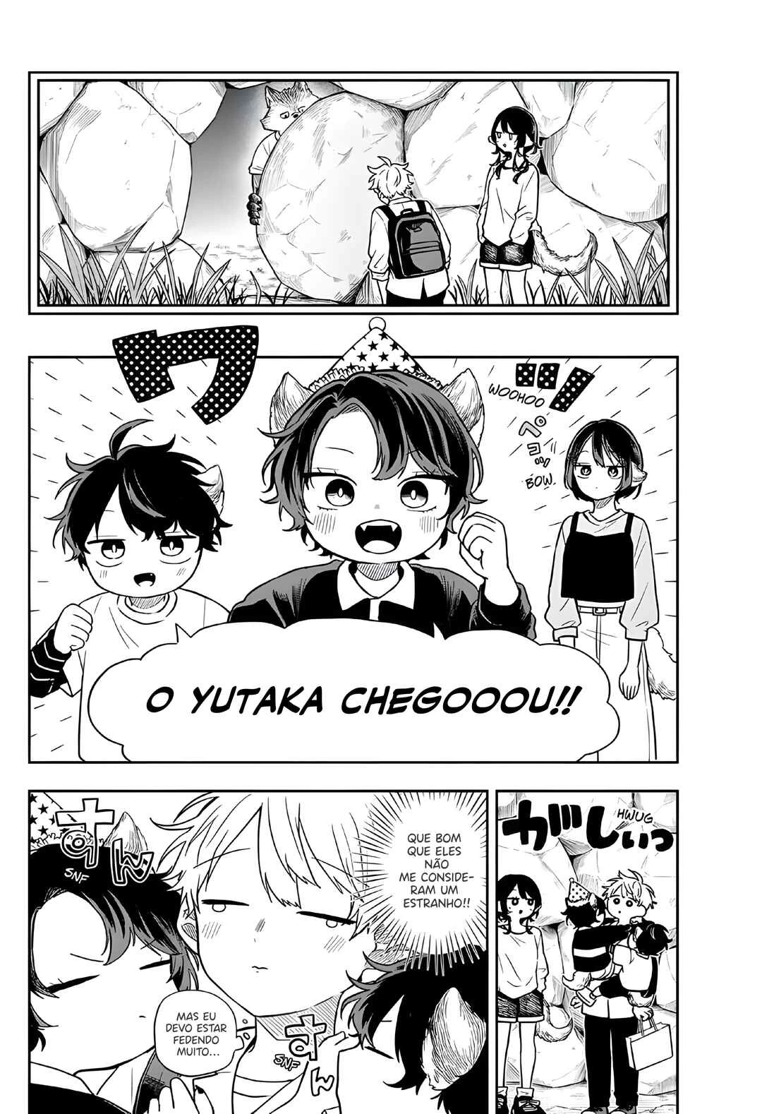 Oogami Tsumiki to Kiichirou — Cap. 40, pág. 8