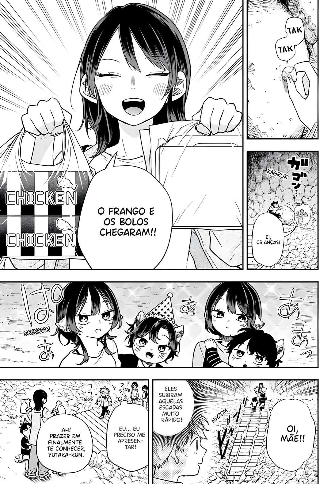 Oogami Tsumiki to Kiichirou — Cap. 40, pág. 11