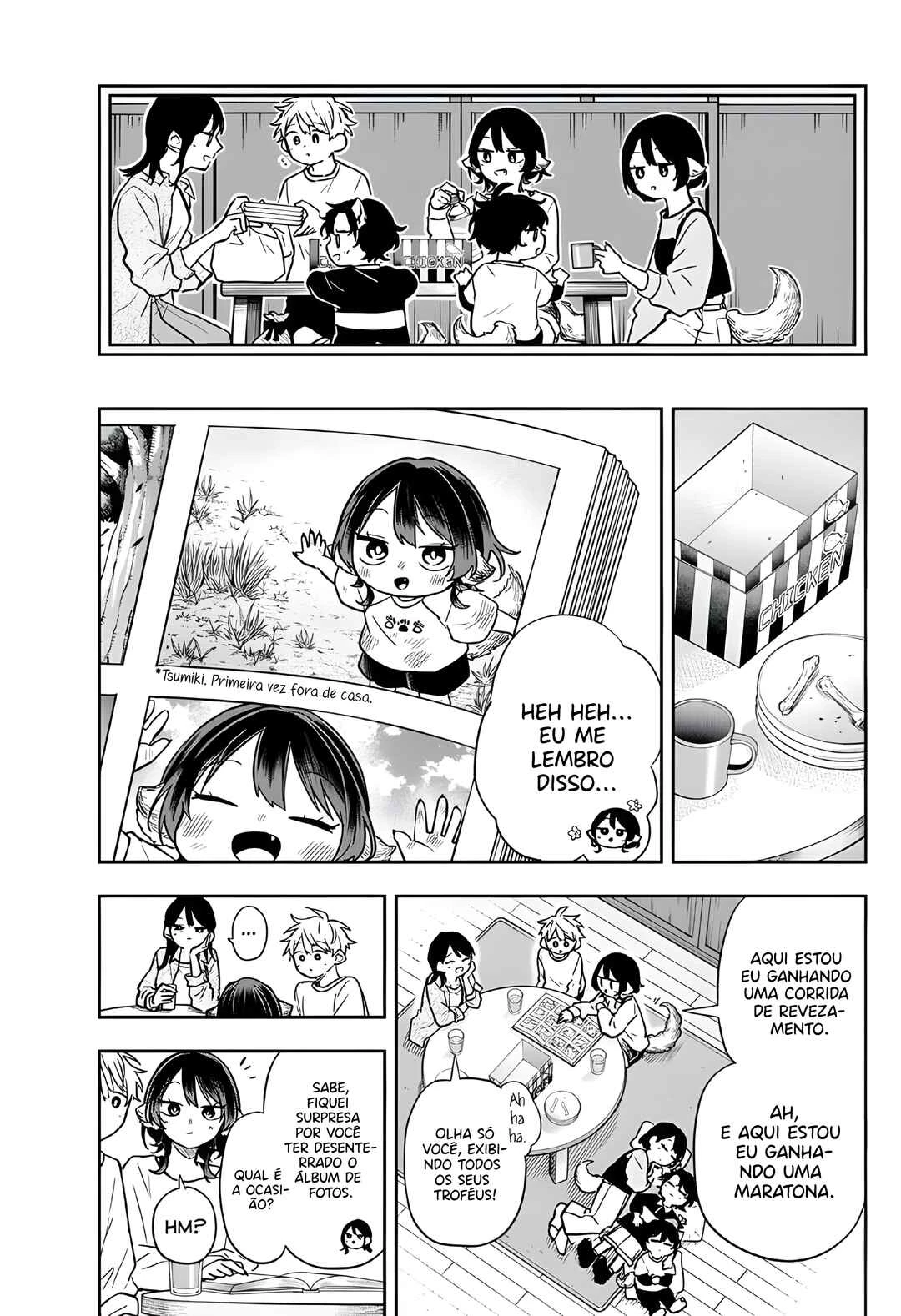 Oogami Tsumiki to Kiichirou — Cap. 40, pág. 13