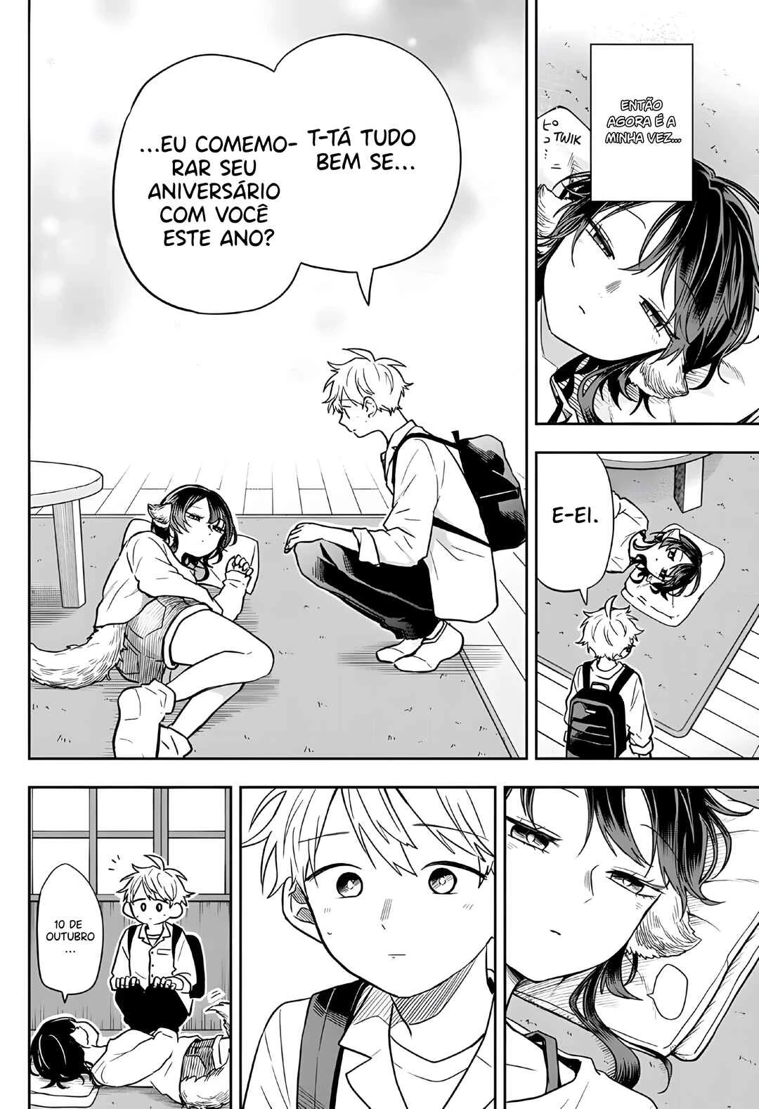 Oogami Tsumiki to Kiichirou — Cap. 40, pág. 18