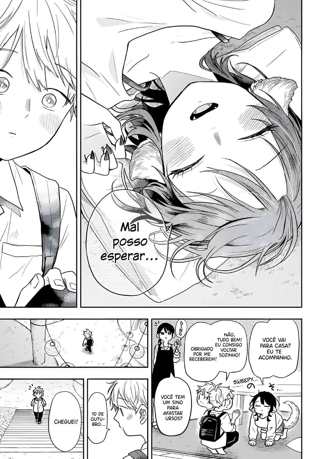 Oogami Tsumiki to Kiichirou — Cap. 40, pág. 19