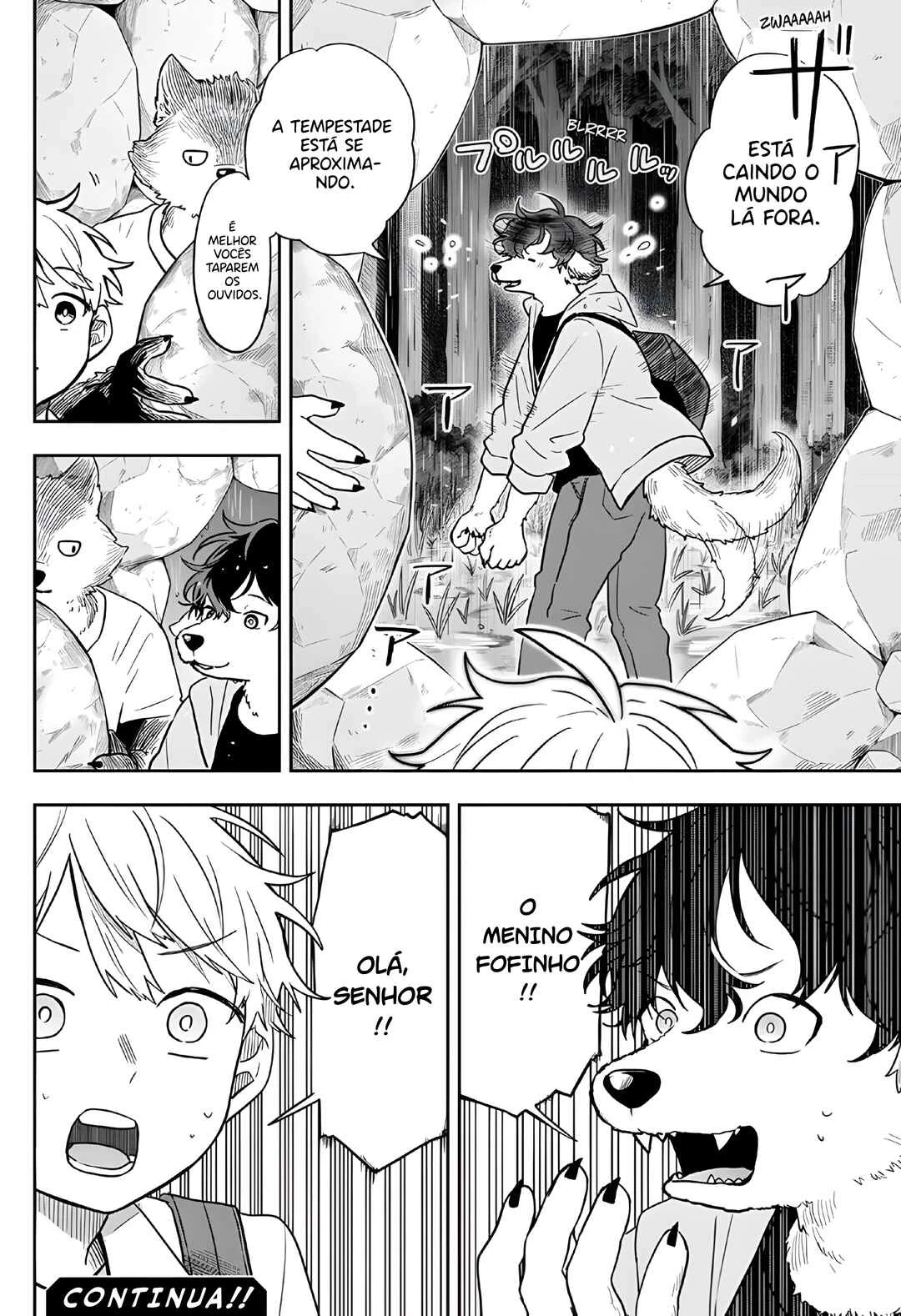 Oogami Tsumiki to Kiichirou — Cap. 40, pág. 20