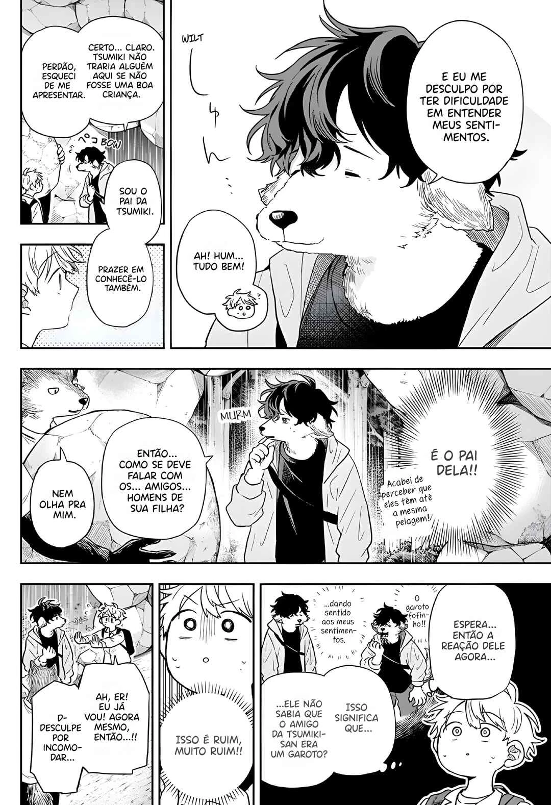 Oogami Tsumiki to Kiichirou — Cap. 41, pág. 6