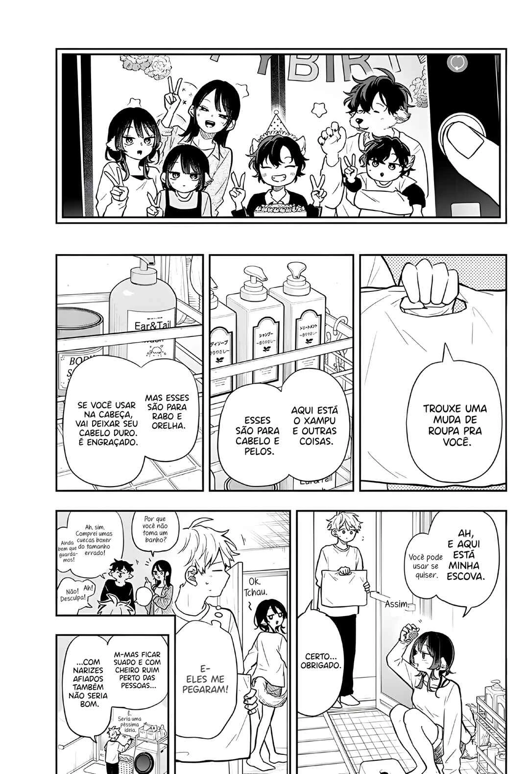 Oogami Tsumiki to Kiichirou — Cap. 41, pág. 11