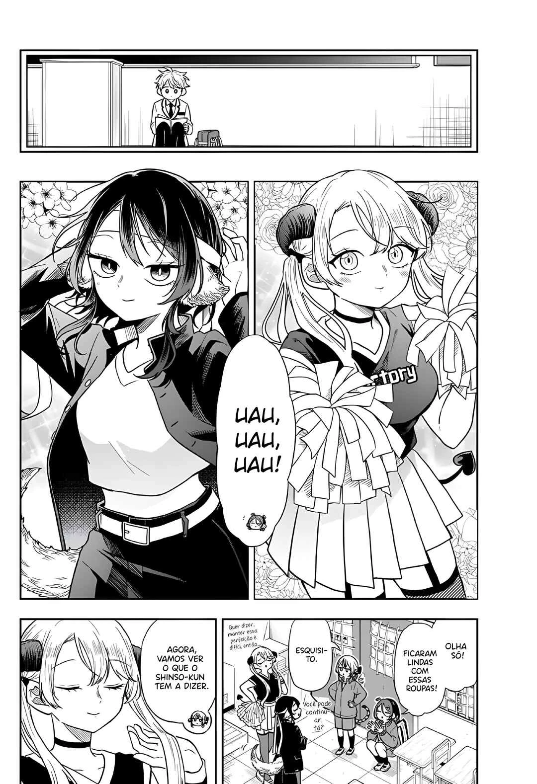 Oogami Tsumiki to Kiichirou — Cap. 42, pág. 8