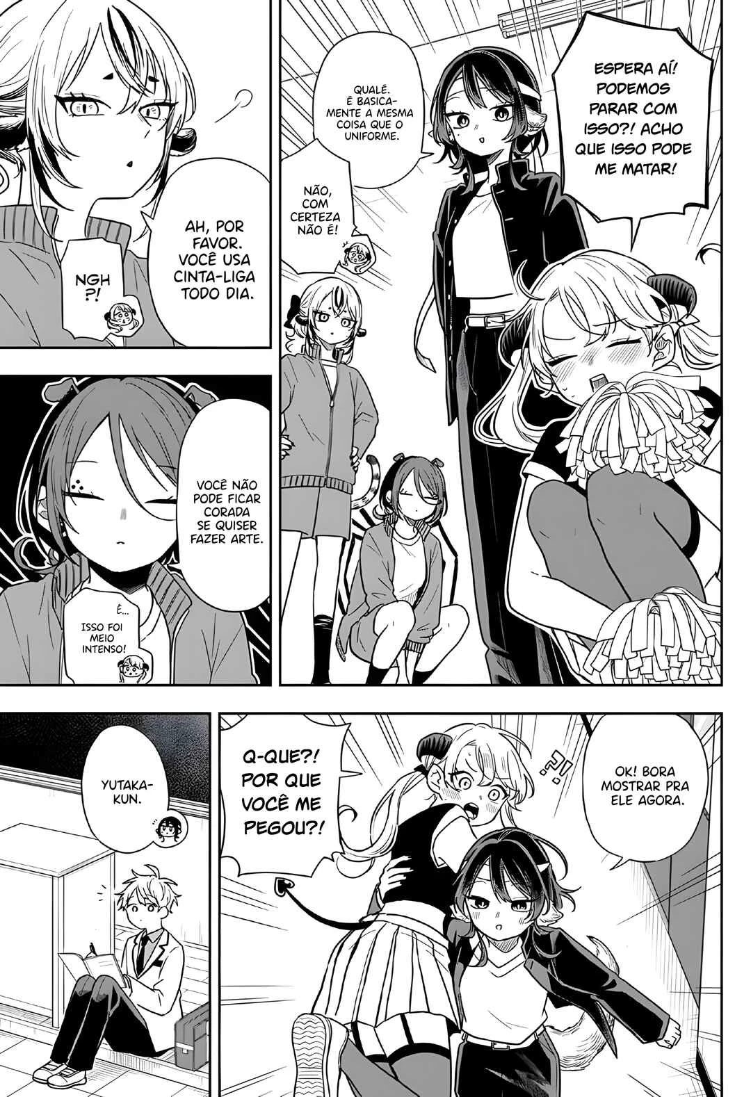 Oogami Tsumiki to Kiichirou — Cap. 42, pág. 9