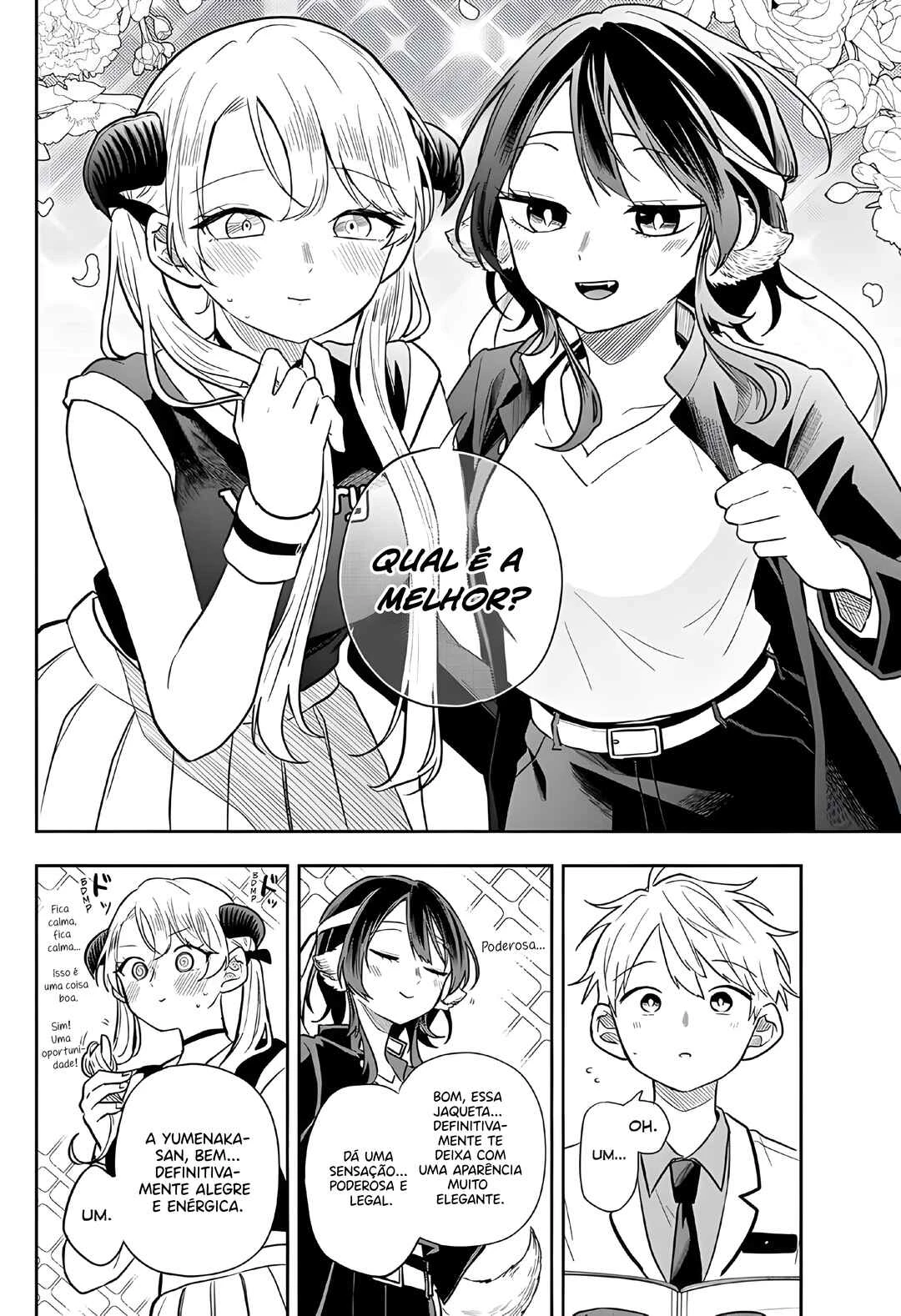 Oogami Tsumiki to Kiichirou — Cap. 42, pág. 10