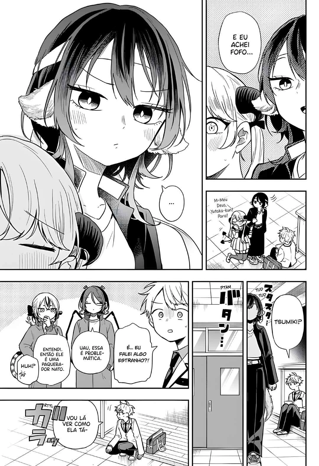 Oogami Tsumiki to Kiichirou — Cap. 42, pág. 11