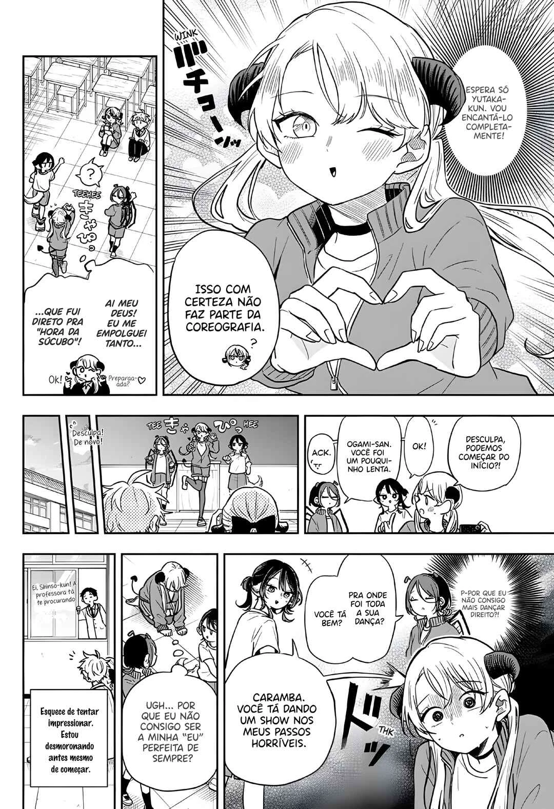 Oogami Tsumiki to Kiichirou — Cap. 42, pág. 14