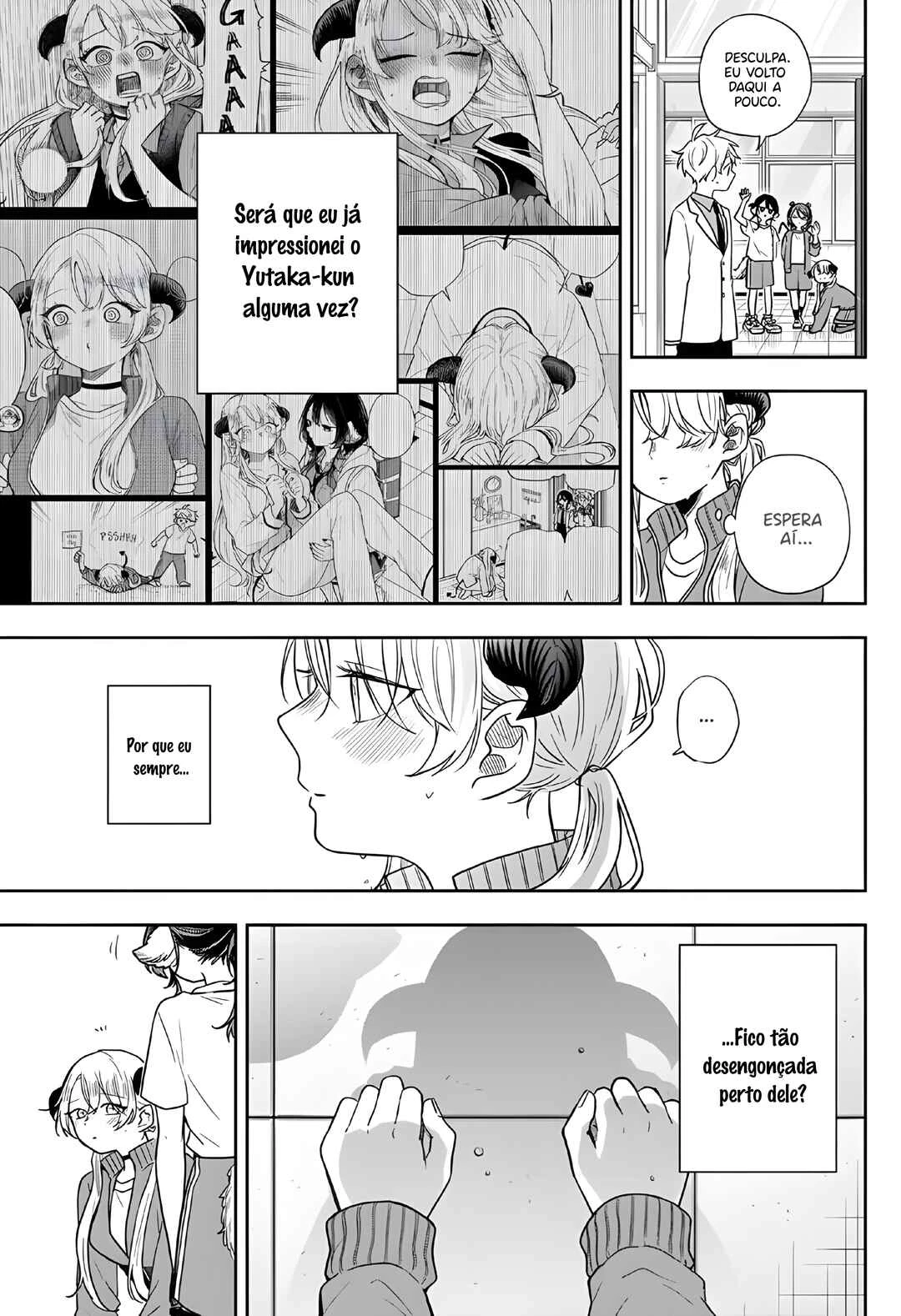 Oogami Tsumiki to Kiichirou — Cap. 42, pág. 15