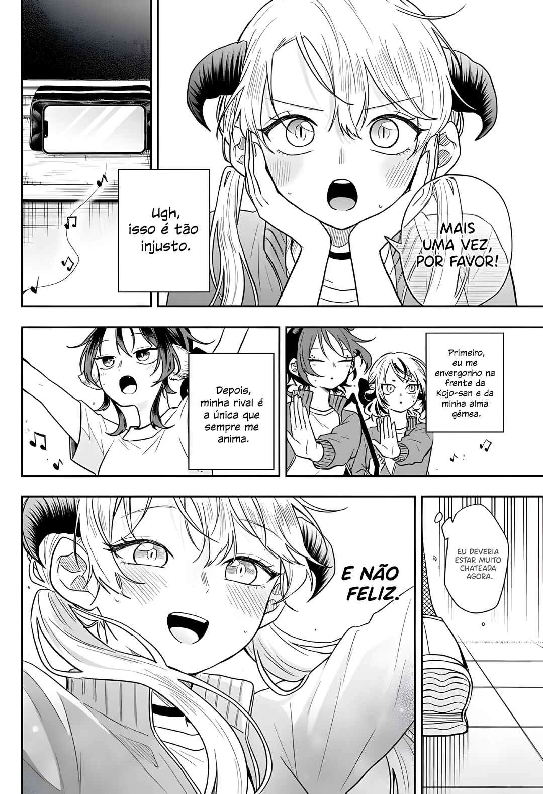 Oogami Tsumiki to Kiichirou — Cap. 42, pág. 18