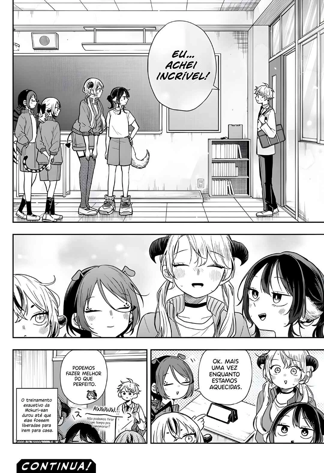 Oogami Tsumiki to Kiichirou — Cap. 42, pág. 20