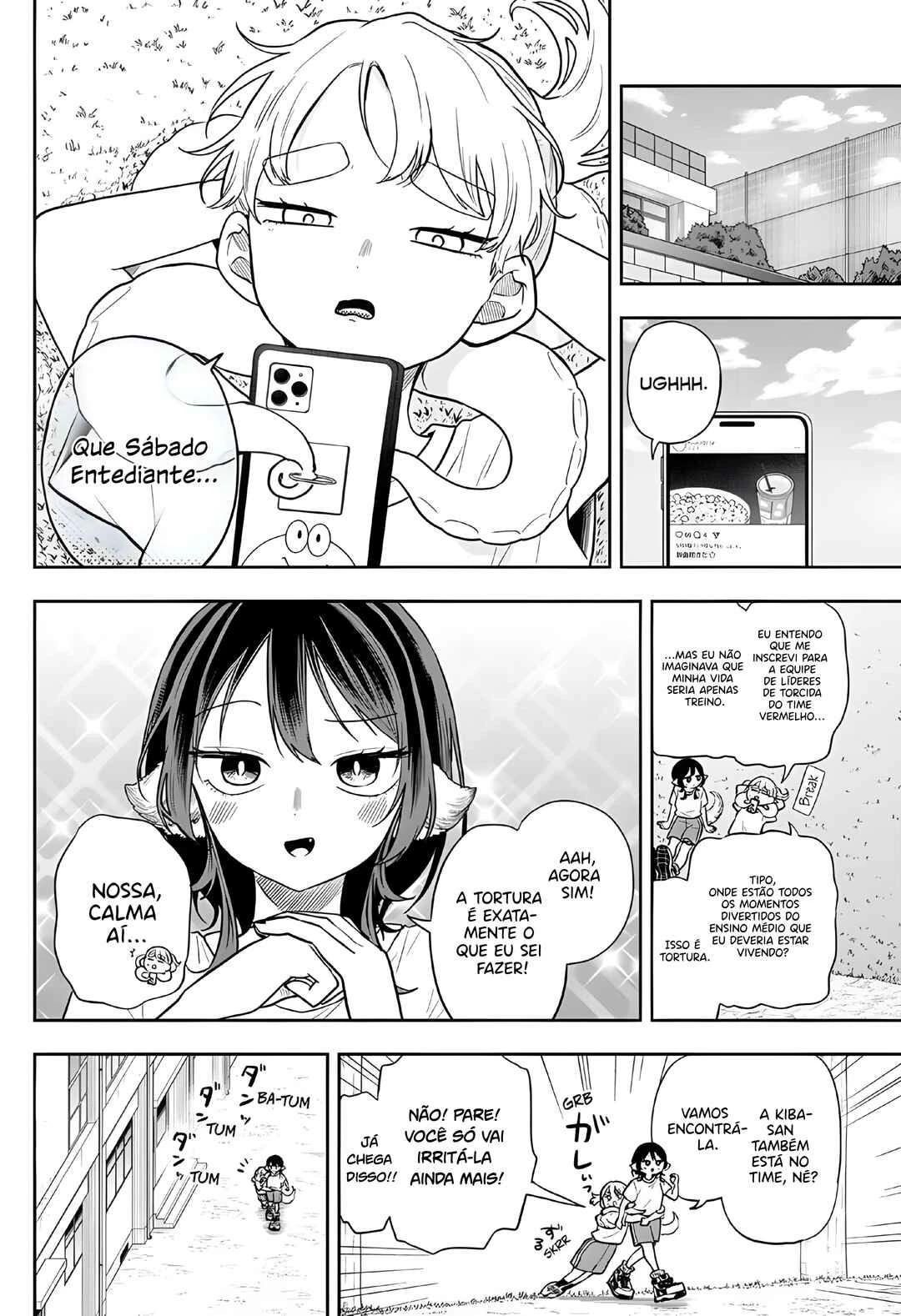 Oogami Tsumiki to Kiichirou — Cap. 43, pág. 4