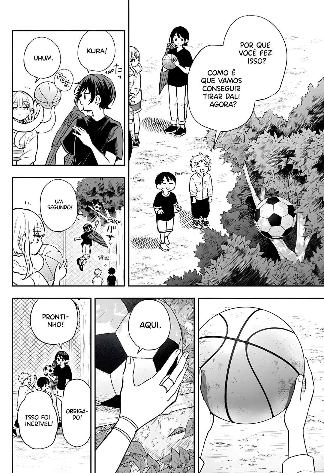 Oogami Tsumiki to Kiichirou — Cap. 43, pág. 10