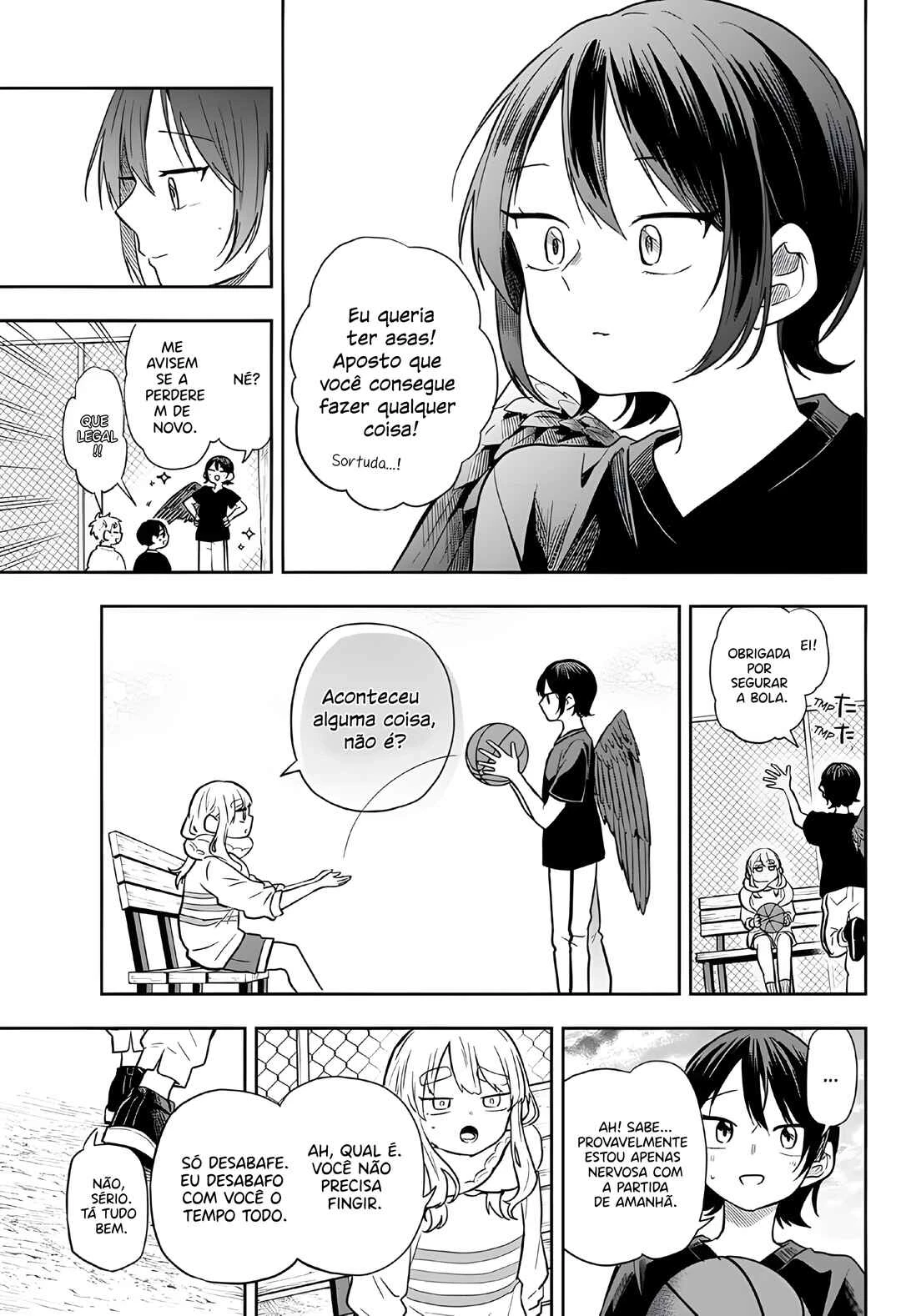 Oogami Tsumiki to Kiichirou — Cap. 43, pág. 11