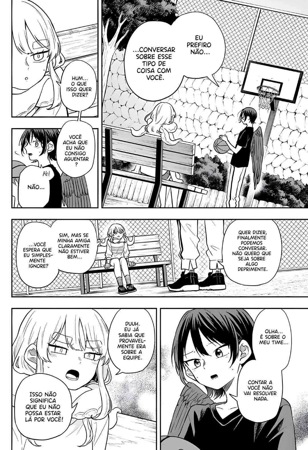 Oogami Tsumiki to Kiichirou — Cap. 43, pág. 12
