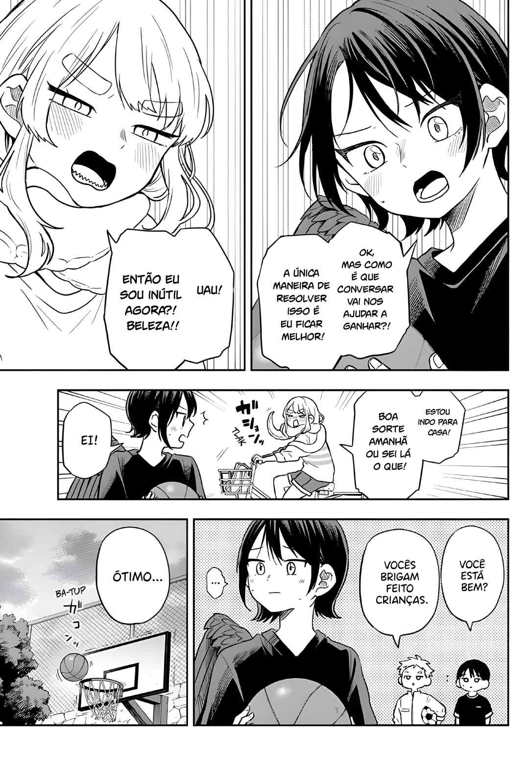 Oogami Tsumiki to Kiichirou — Cap. 43, pág. 13