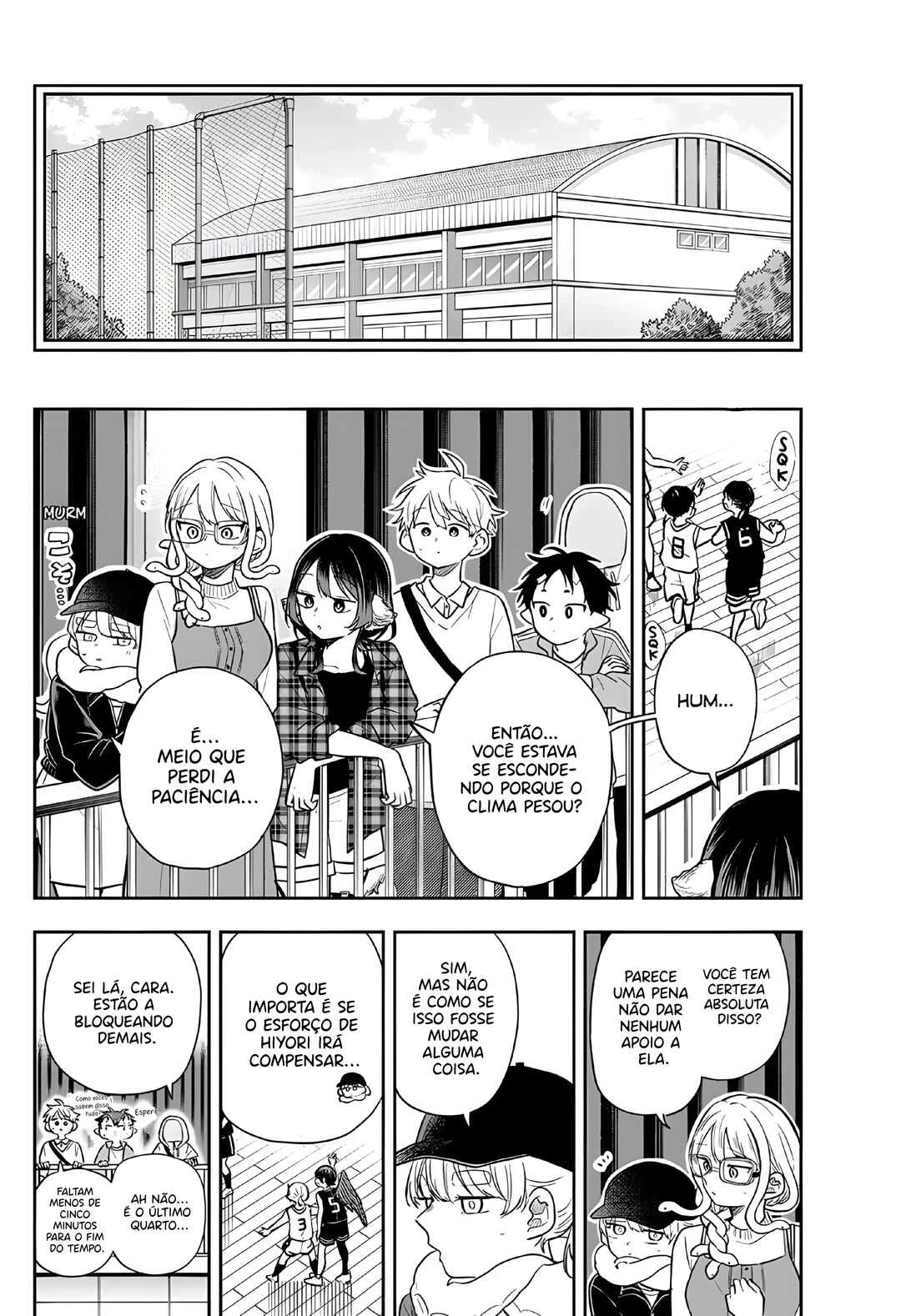 Oogami Tsumiki to Kiichirou — Cap. 43, pág. 14