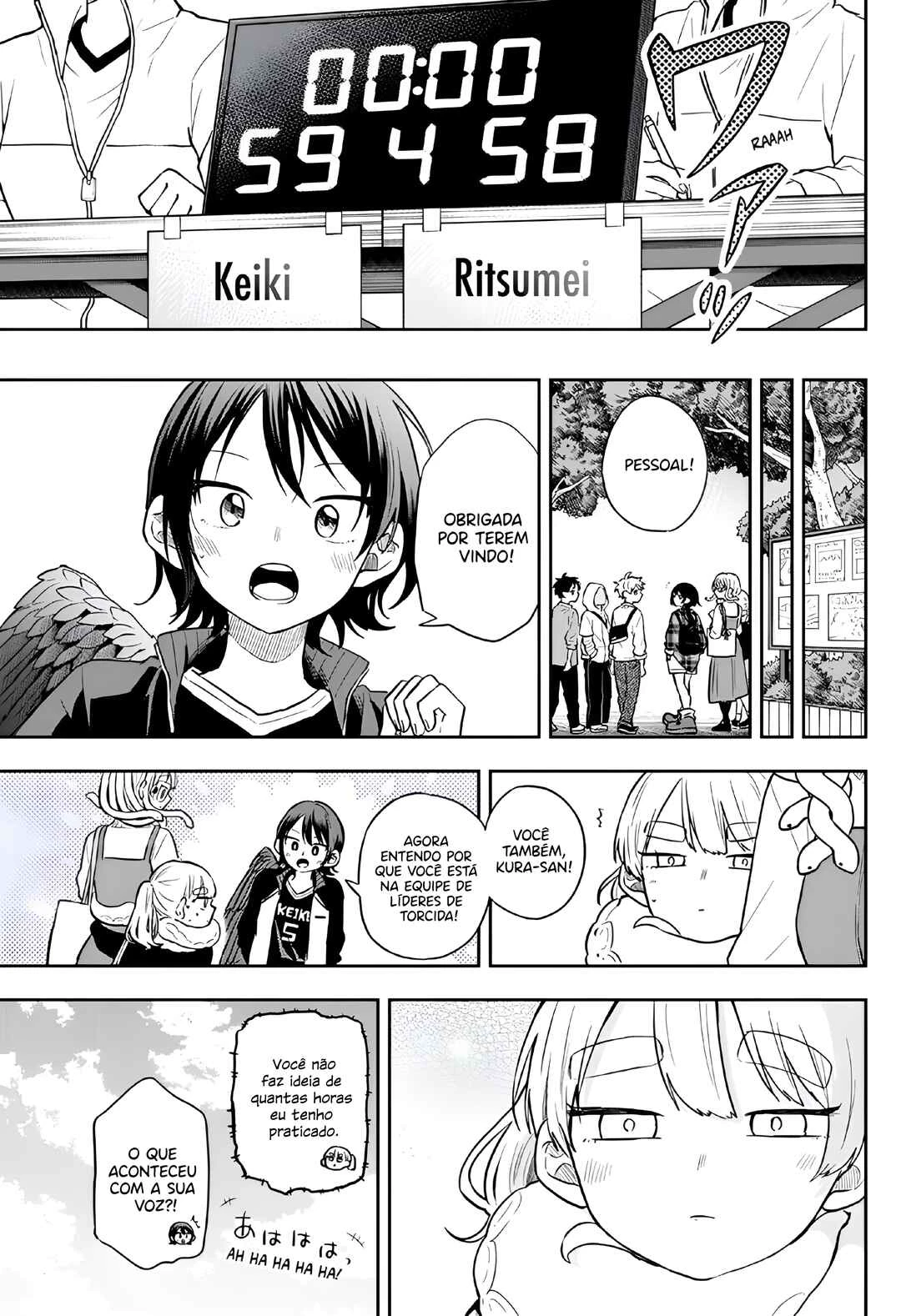 Oogami Tsumiki to Kiichirou — Cap. 43, pág. 19