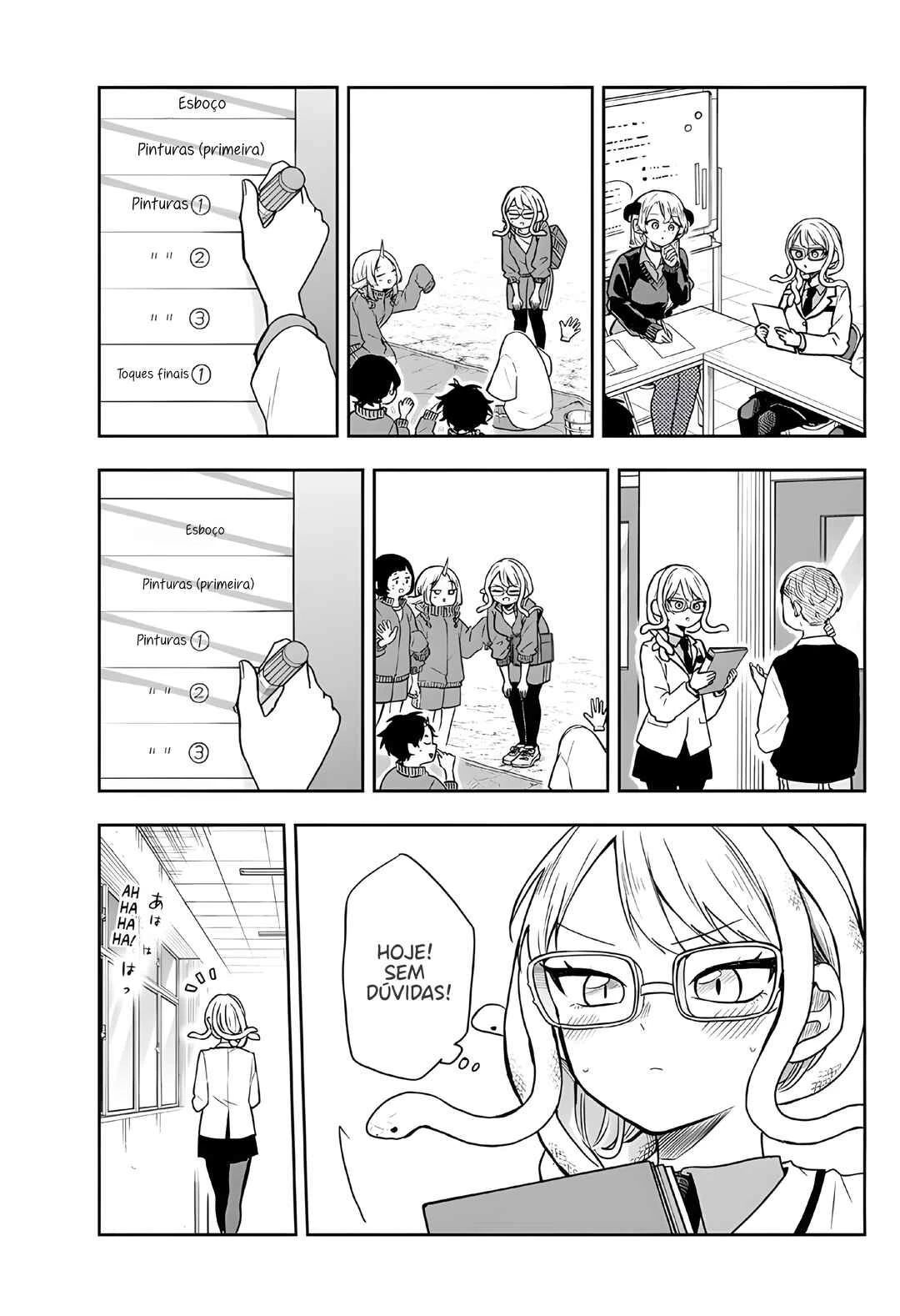 Oogami Tsumiki to Kiichirou — Cap. 44, pág. 8