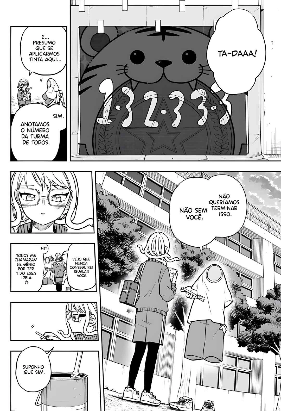 Oogami Tsumiki to Kiichirou — Cap. 44, pág. 13