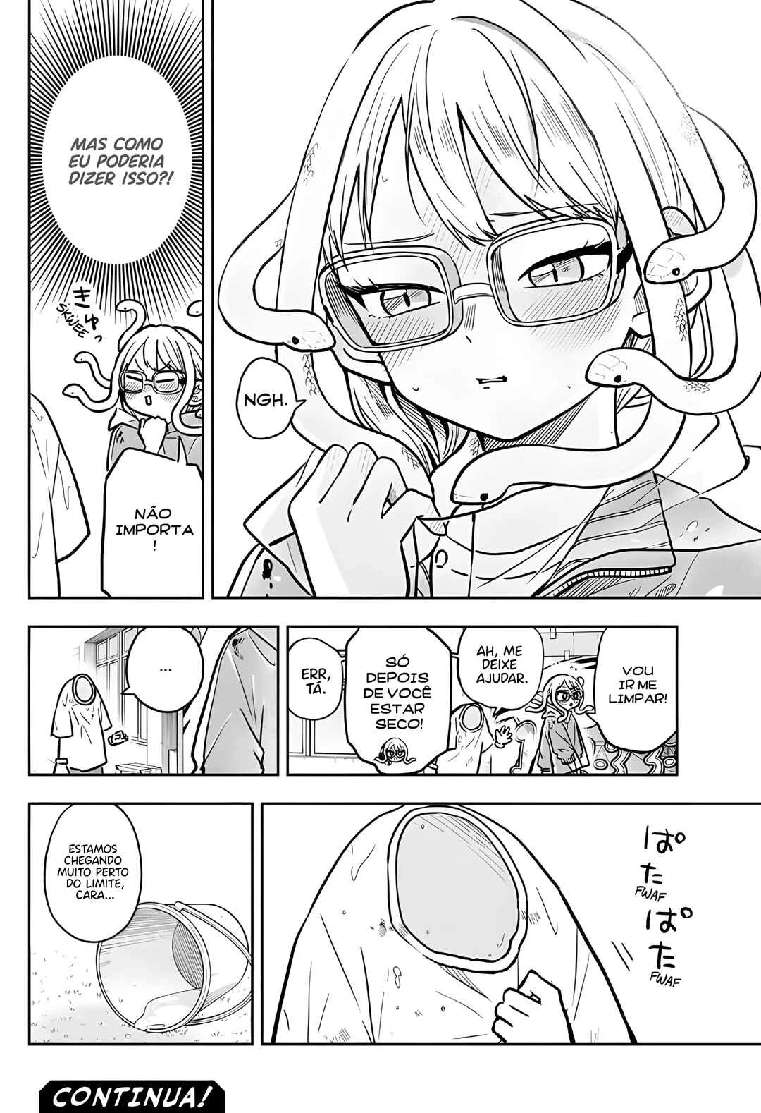 Oogami Tsumiki to Kiichirou — Cap. 44, pág. 19