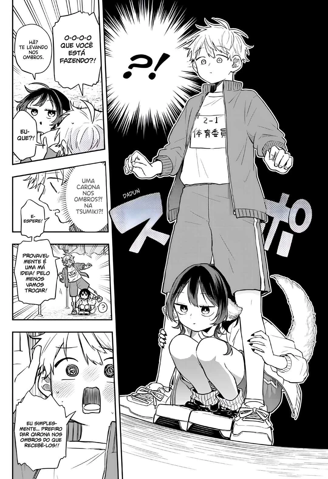 Oogami Tsumiki to Kiichirou — Cap. 45, pág. 7