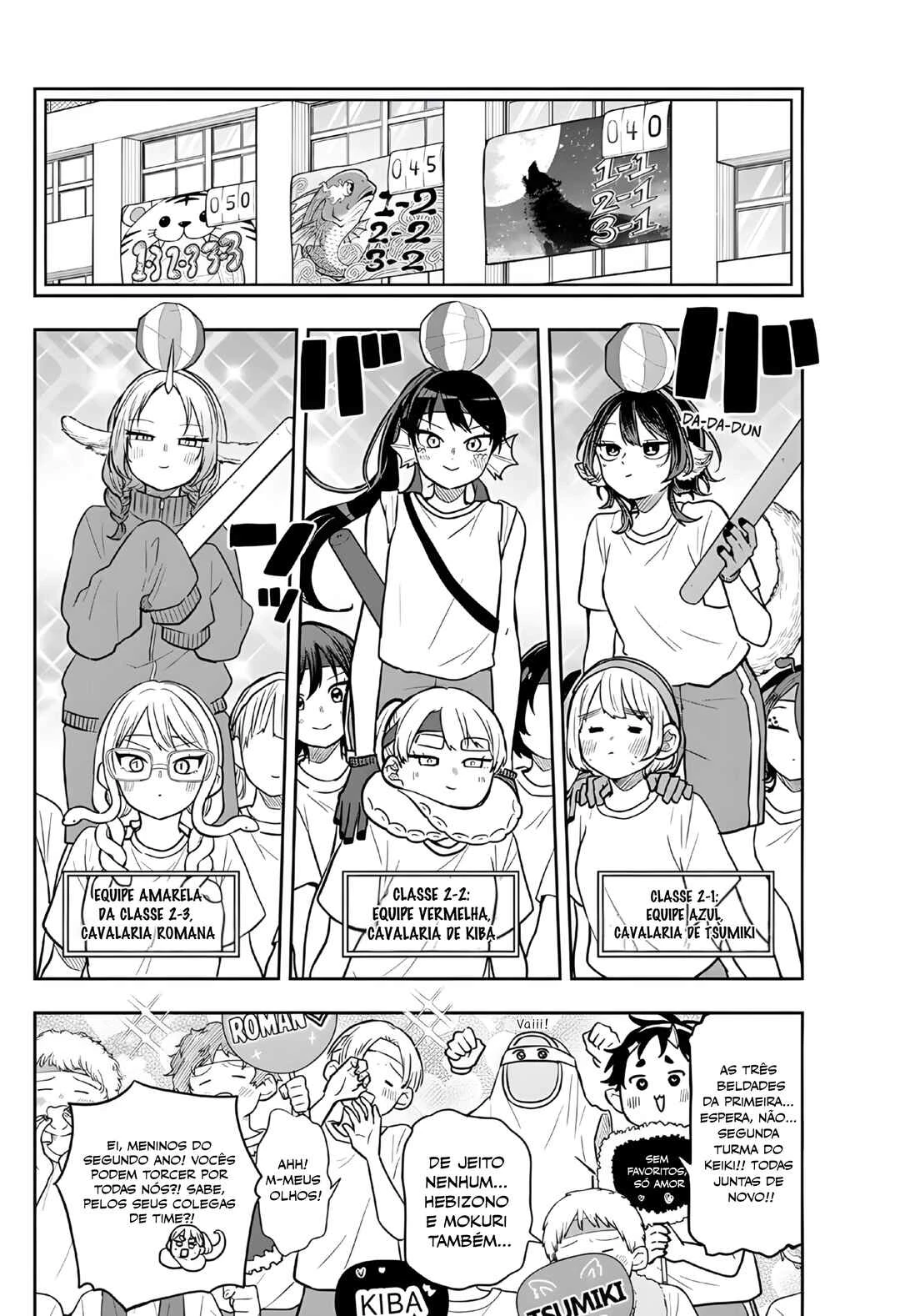 Oogami Tsumiki to Kiichirou — Cap. 46, pág. 7
