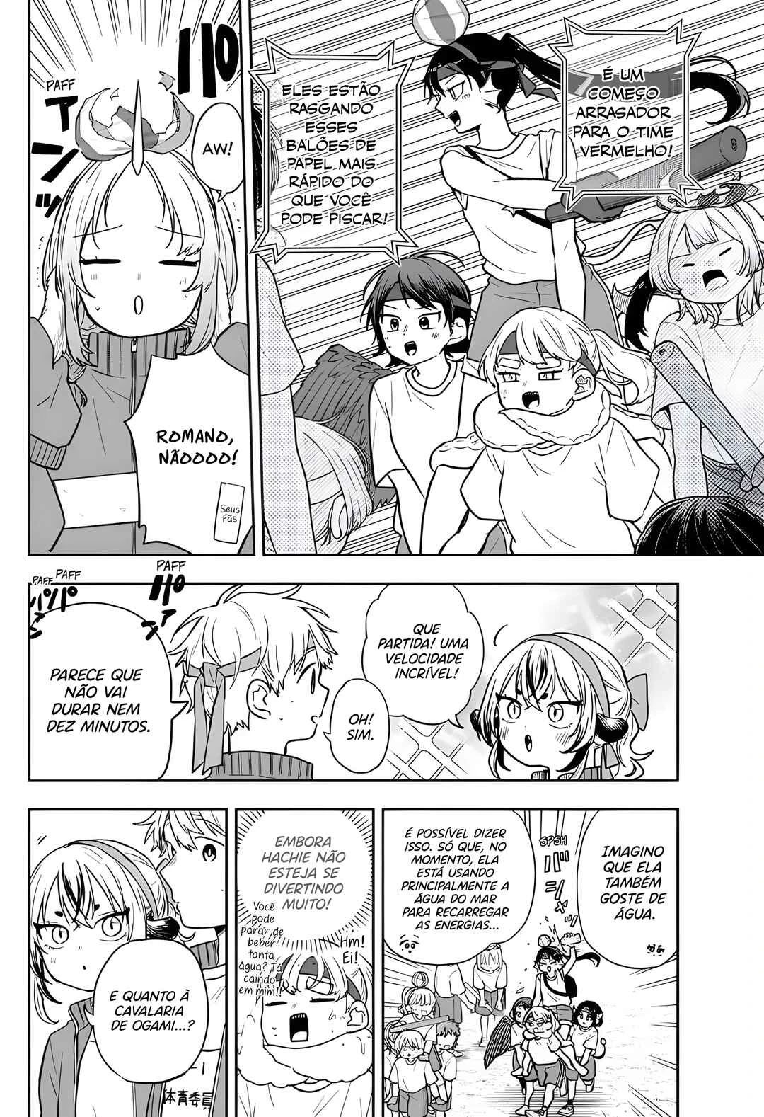 Oogami Tsumiki to Kiichirou — Cap. 46, pág. 9