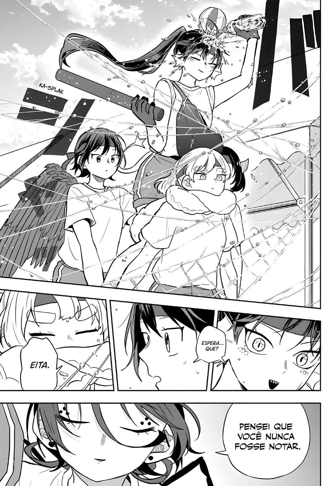 Oogami Tsumiki to Kiichirou — Cap. 46, pág. 14