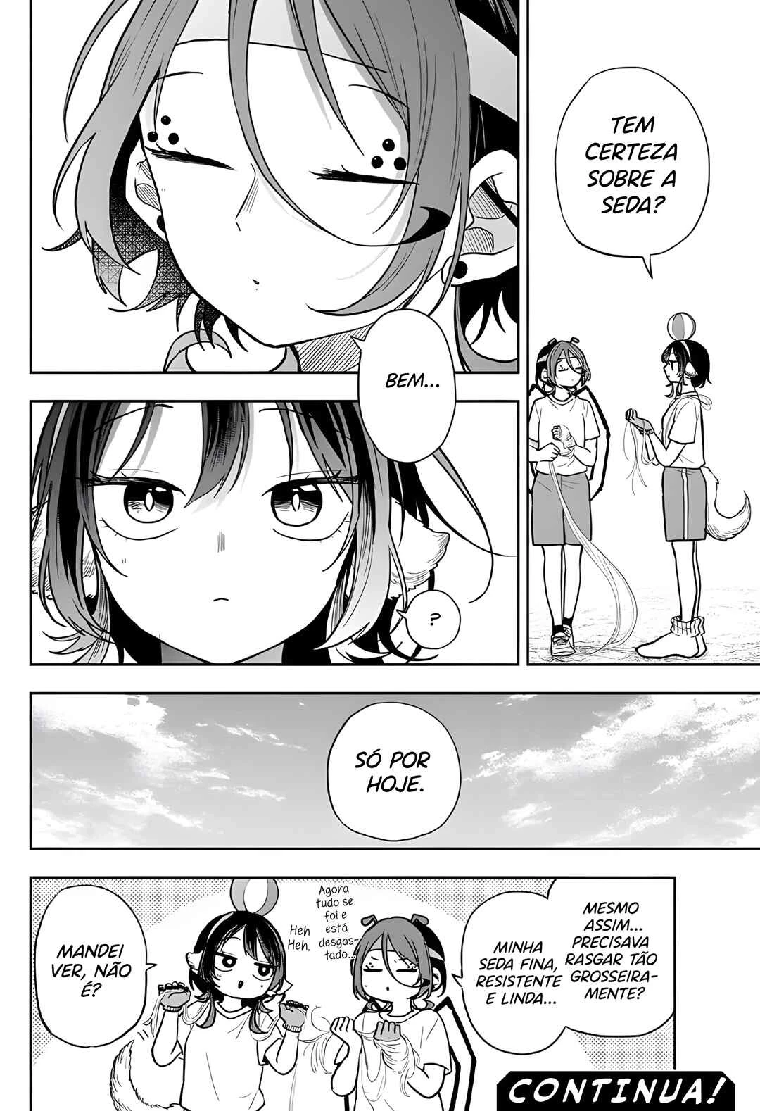 Oogami Tsumiki to Kiichirou — Cap. 46, pág. 18