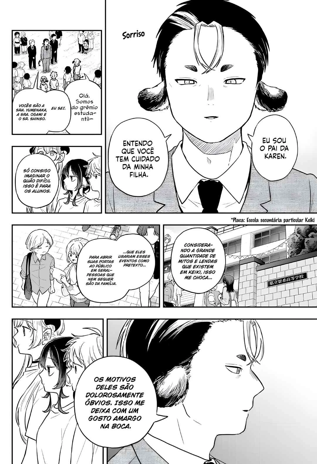 Oogami Tsumiki to Kiichirou — Cap. 48, pág. 7