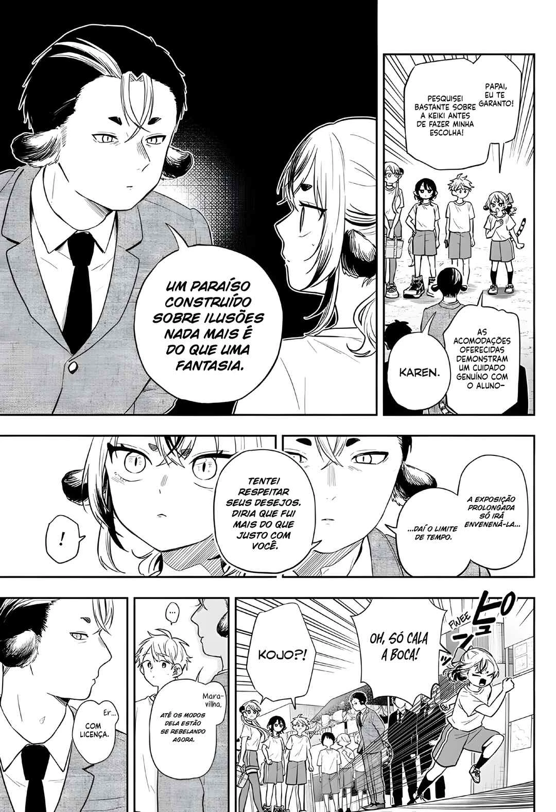 Oogami Tsumiki to Kiichirou — Cap. 48, pág. 8