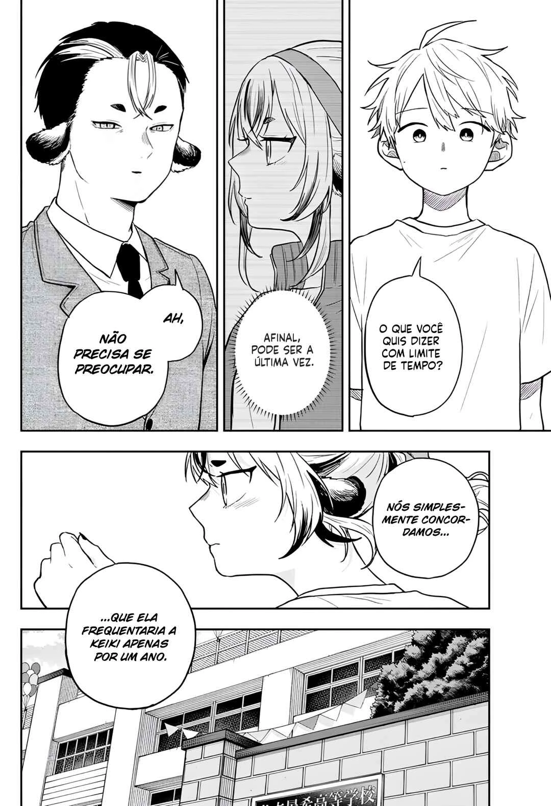 Oogami Tsumiki to Kiichirou — Cap. 48, pág. 9