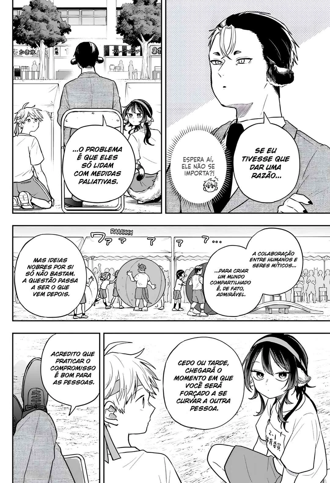 Oogami Tsumiki to Kiichirou — Cap. 48, pág. 13