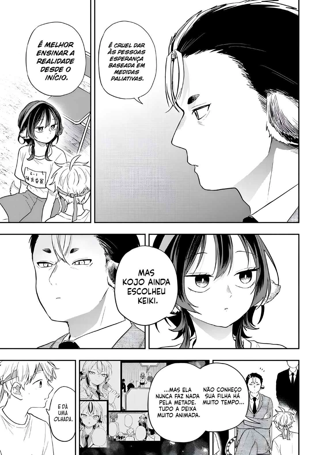 Oogami Tsumiki to Kiichirou — Cap. 48, pág. 14