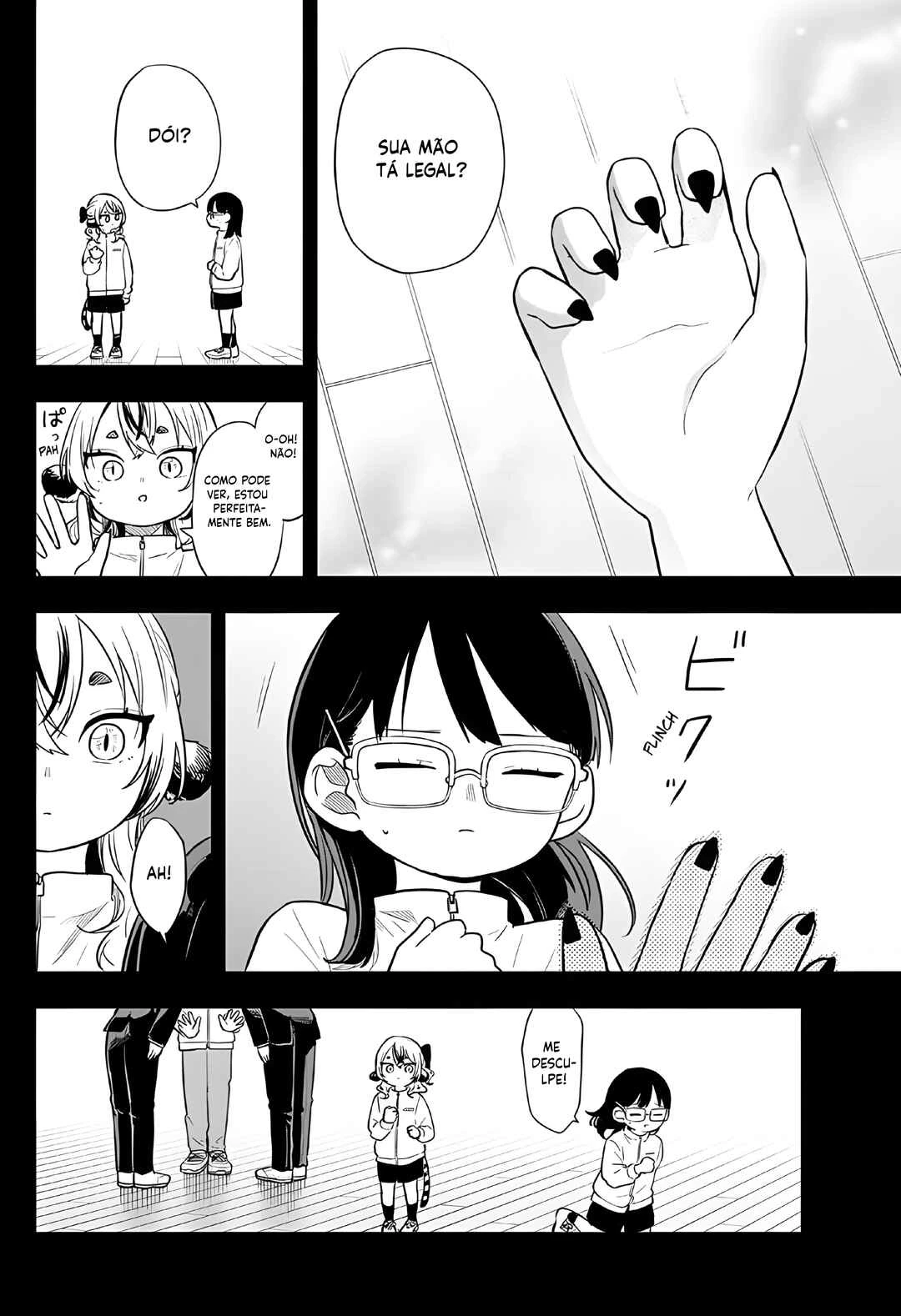 Oogami Tsumiki to Kiichirou — Cap. 49, pág. 8